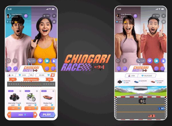 Chingari Goes Full Throttle with Launch of Live Car Racing Game, Clocking $5M ARR and Gearing Up for Global Expansion
