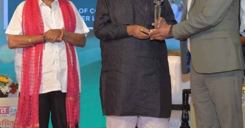 Direct Credit’s CEO Yogendra Kumar Honored with ‘Leader in Customized Lending Solutions’ Award at Viksit Bharat 2047 – Vision of New India Conclave