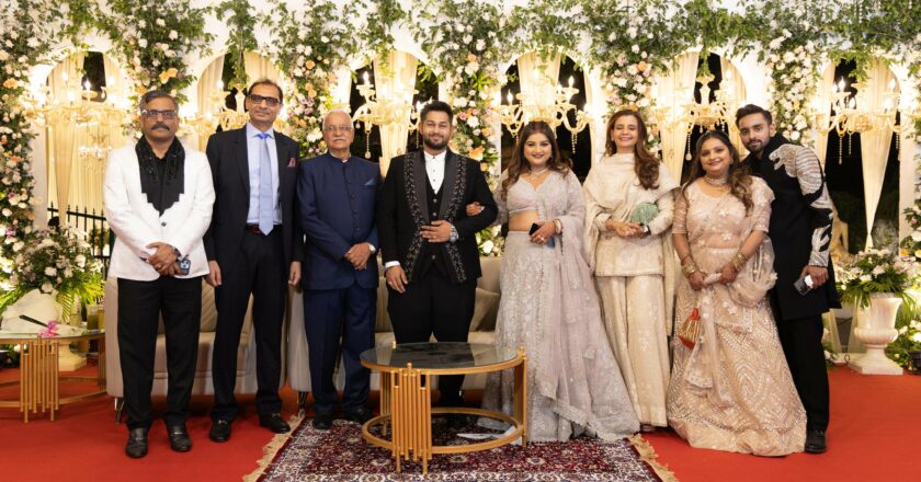 A Golden Union: Ridhi Belgo and Ujjwal Rustagi’s Dream Wedding at Namah Resort, Jim Corbett