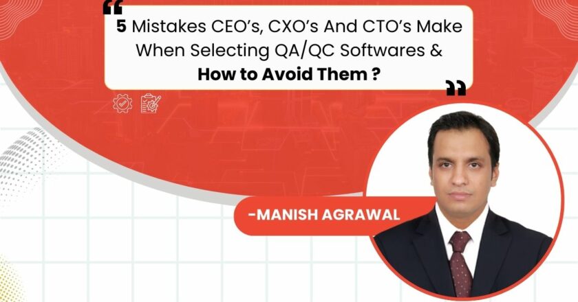 Top 5 Mistakes Leaders Make When Choosing Test Automation Tools — Insights from Manish Kumar Agrawal , Ex McKinsey & Ex BCG Consultant