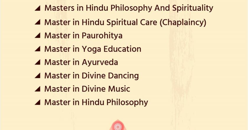 International Hindu University, USA, Introduces Master in Yoga Education Program to Nurture Global Yoga Leaders