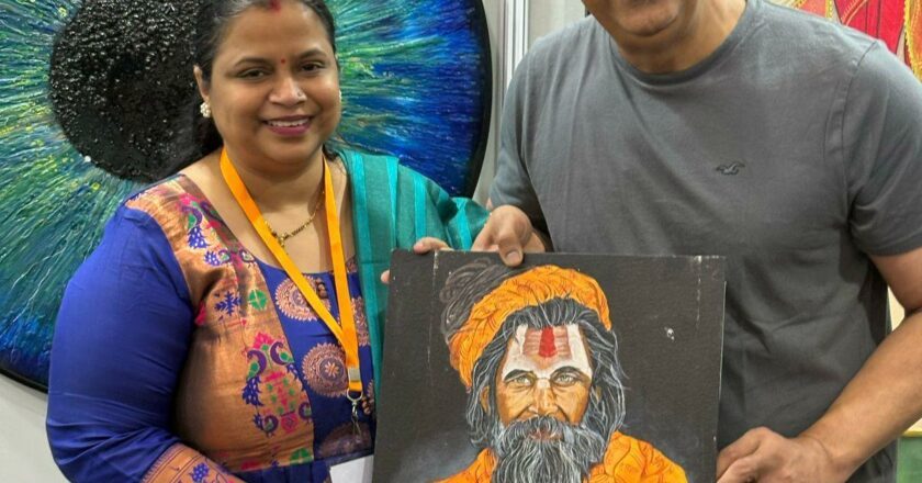 From Canvas to Community: How Sambedana Das Mohapatra Is Empowering Lives Through Art