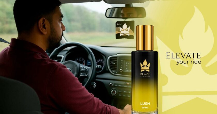 Blaze Car Perfumes Set to Redefine Driving Experience in India