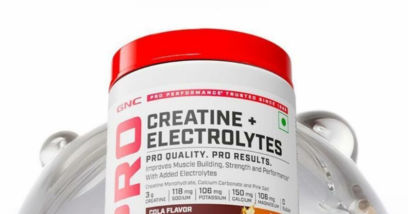 GNC India Launches Creatine + Electrolytes: A Revolutionary Hydration-Focused Performance Formula
