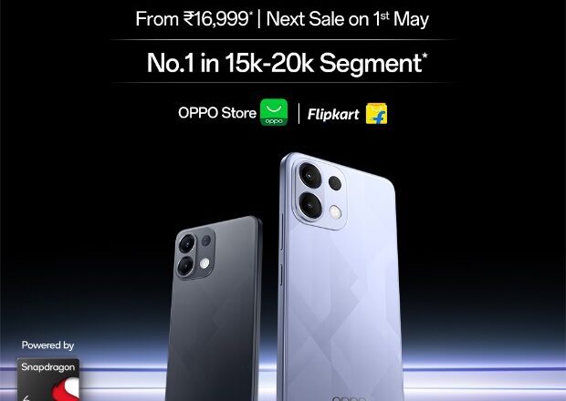 OPPO K13 Sold Out on Day One, Emerges as Highest Selling Smartphone in the Segment; Next Sale on 1st May 2025