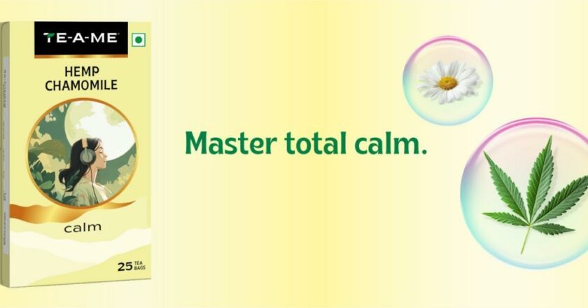 India’s First Hemp-Infused Chamomile Tea Targets Stress at Its Root