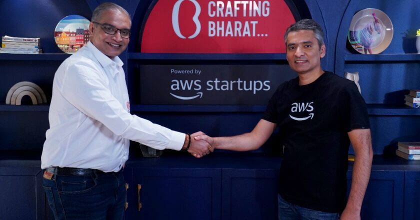 Crafting Bharat – Season 2, powered by AWS Startup and an initiative by NewsReach launches season finale episode with Goutam Kurumella of AWS India.