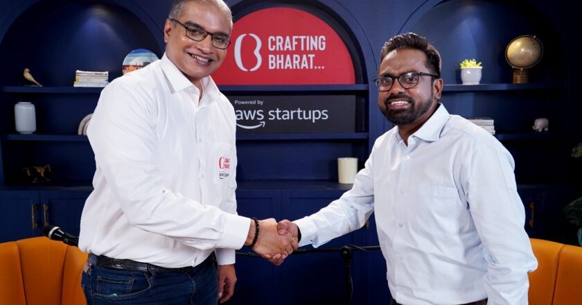 Crafting Bharat – Season 2, powered by AWS Startups and an initiative by NewsReach launches tenth episode with Amit Kumar of Easebuzz.