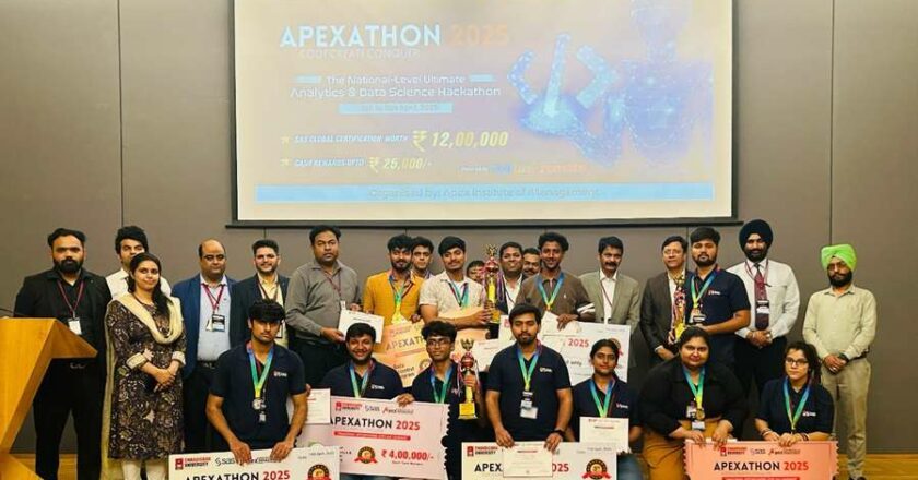 SAS and CU Spark Data-Driven Thinking Amongst India’s Future Innovators at Apexathon 2025