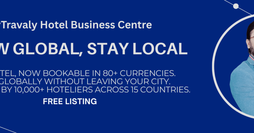 MyTravaly Launches Hotel Business Centre: Empowering Independent Hoteliers to Scale Without Middlemen