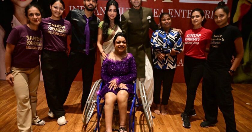Indrani Mukerjea Enterprise and Sandip Soparrkar Celebrate Movement Beyond Limits on International Dance Day