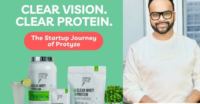 From Vision to Innovation: The Protyze Brings Clear Protein