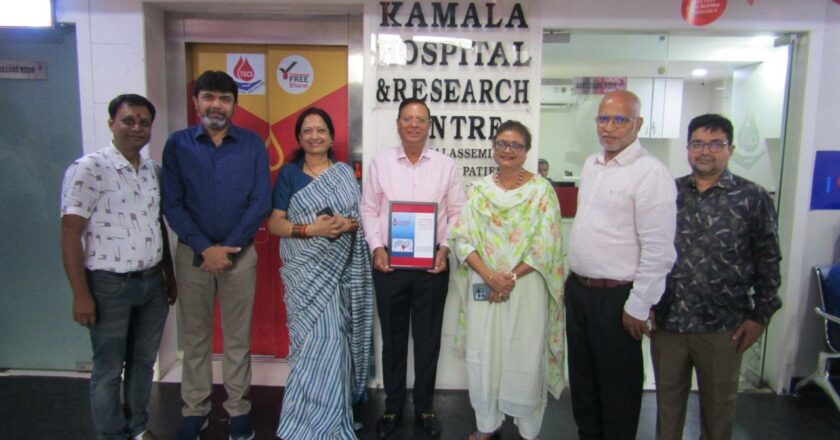 Kamala Hospital and Research Centre (TSCS) selected as Thalassaemia International Federation (TIF) Collaborating Centre in India