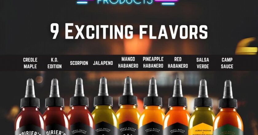 Prioritize Eating Clean & keeping your pantry lean? Try our Gourmet Hot Sauces