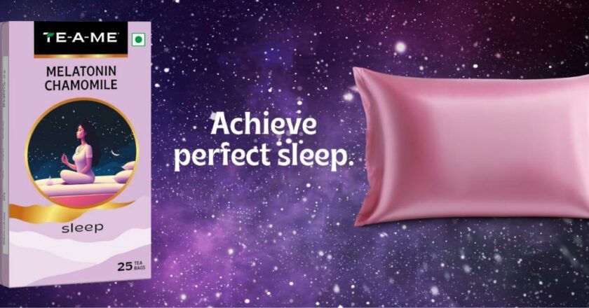 Dual-Action Sleep Tea Combats Jet Lag, Insomnia Naturally