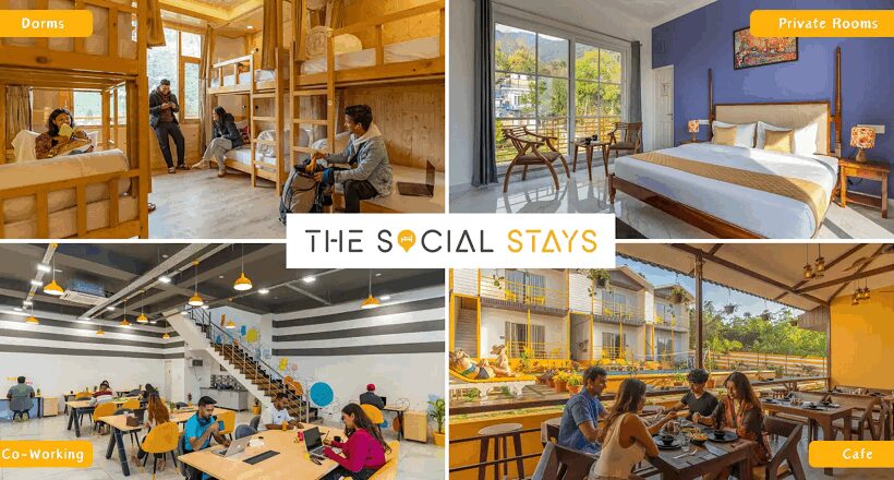 The Social Stays: From Shark Tank Spotlight to India’s Most Vibrant Hostel Brand