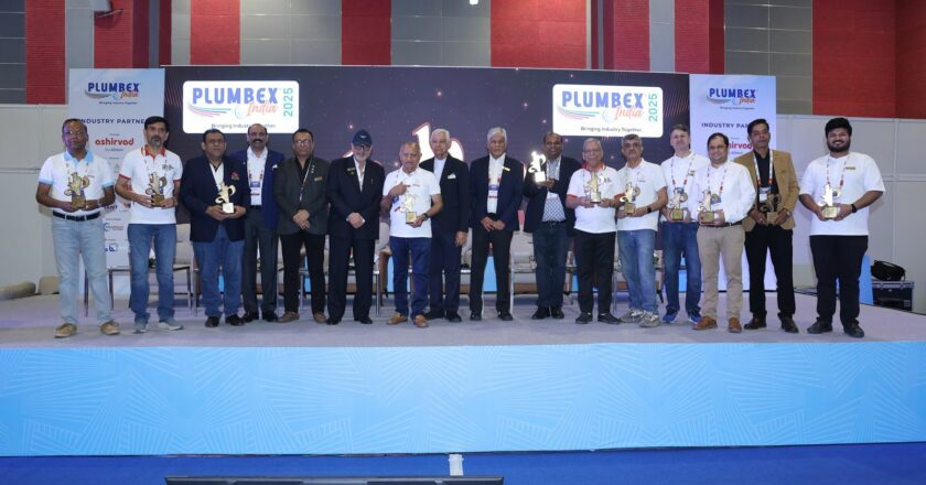 Plumbex India 2025 Concludes Successfully, Paving the Way for a Water-Secure Future