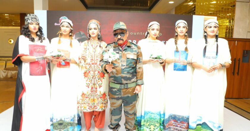 Country Club Organizes Subtle Peace Walk to Condemn Terrorism From Ground Zero to Global Unity: Y Rajeev Reddy