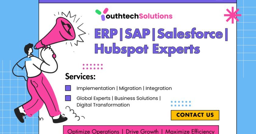 Youthtech Solutions Expands its Footprint in Business Technology Consulting with Comprehensive Odoo, ERP, Salesforce, SAP, and HubSpot Services