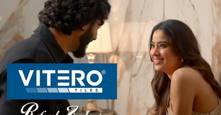 Janhvi Kapoor Endorses Vitero Tiles: A Journey to Market Leadership