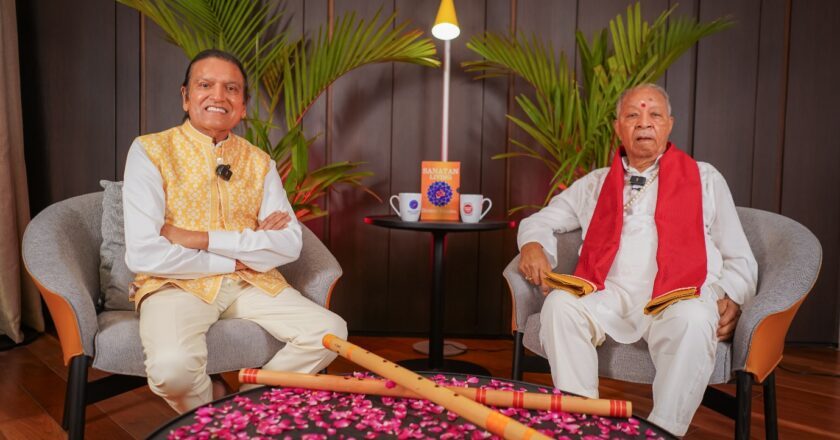 The Healing Power of Music: Dr. Dinesh Shahra in Conversation with Pt. Hariprasad Chaurasia