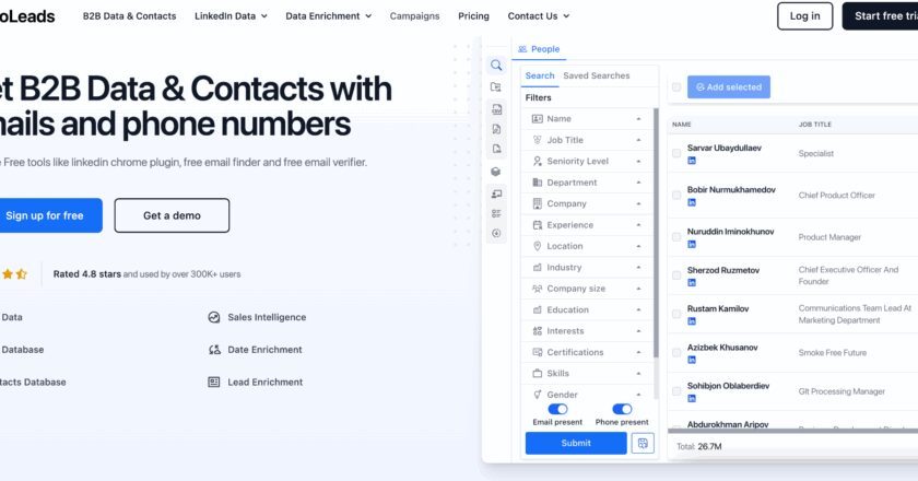 AeroLeads Launches Managed Cold Email Marketing Service with Guaranteed Inbox Delivery