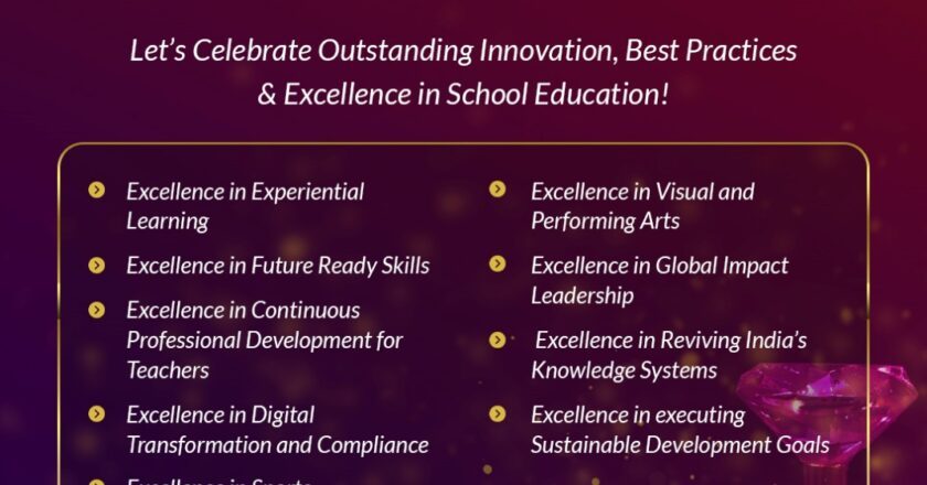 ARISE launches ARISE Excellence Awards 2025….Opens applications for schools across India to showcase their contribution towards Nation Building