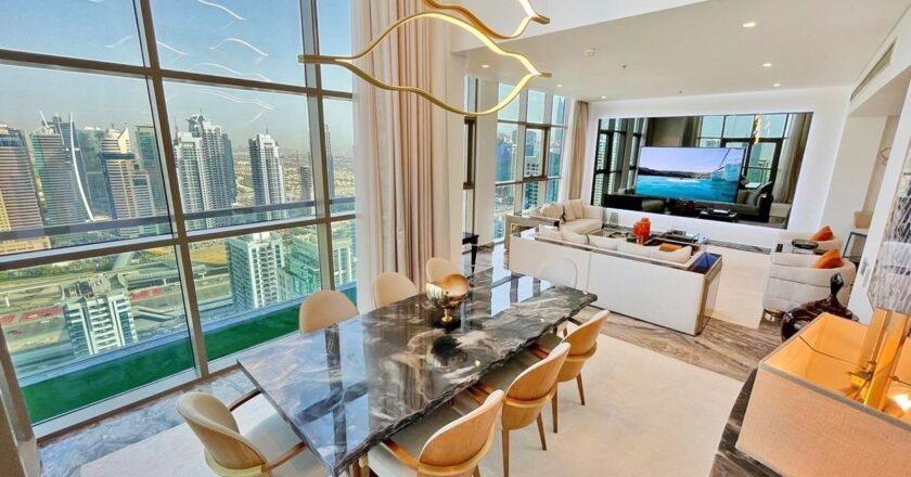 Habitia Group UAE Completes Bespoke Luxury Transformation At No.9 Dubai Marina