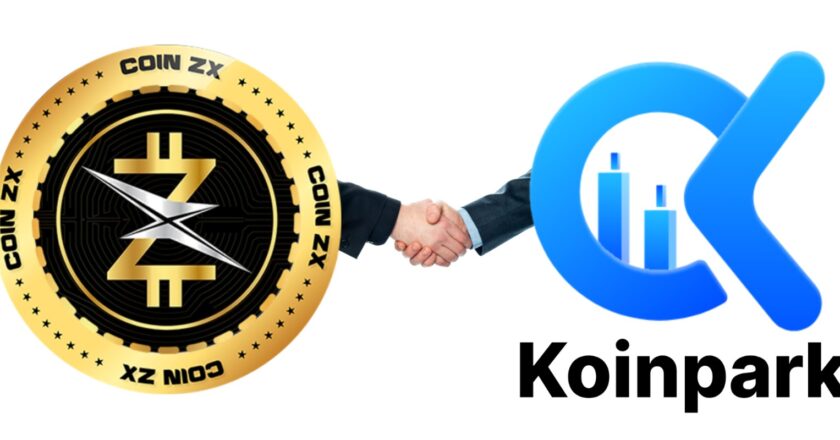 “CoinZX Successfully Completed 1 year on KoinPark Exchange”