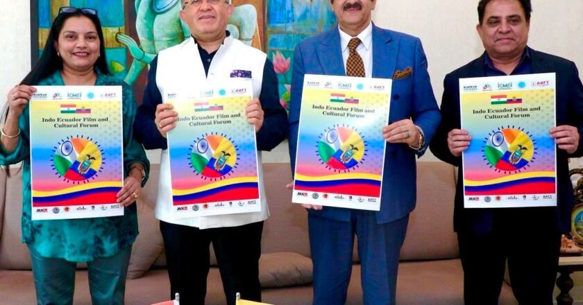 Cultural Diplomacy in Action: Indo Ecuador Film Forum Unveiled at ICMEI