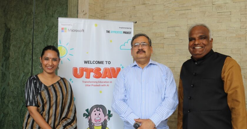 AI Meets Education: UP Government and TAP Lead Change at Utsav 2025