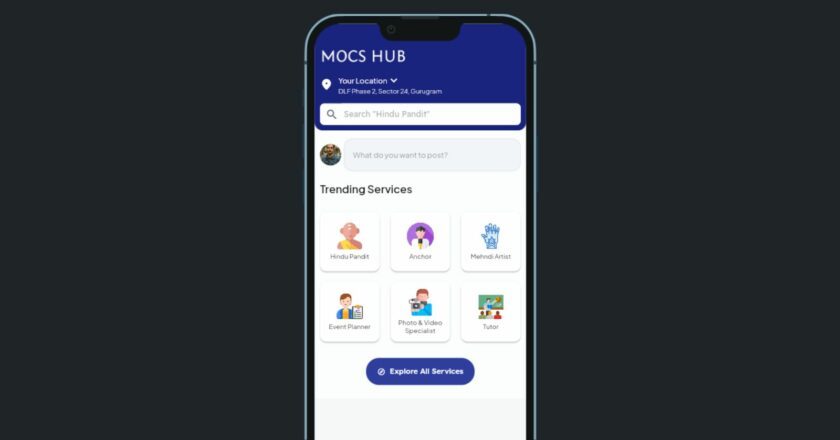 MOCS Hub Set to Revolutionize Local Service Discovery in India with July 15 App Launch