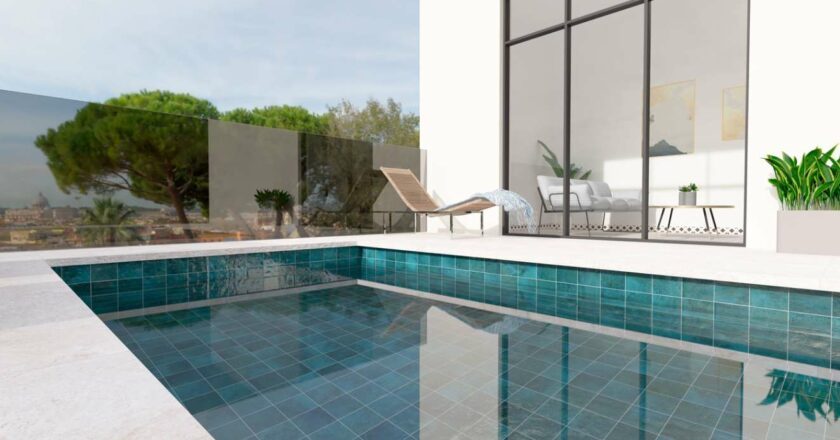 Mosaic Tiles Take Centre Stage in Outdoor and Interior Design Trends for 2025