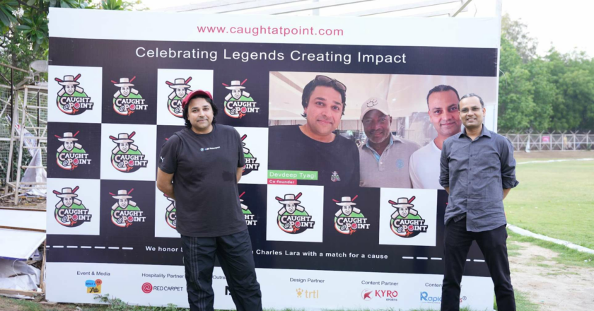 Caught At Point bats for special Cancer charity event on Lara’s Birthday