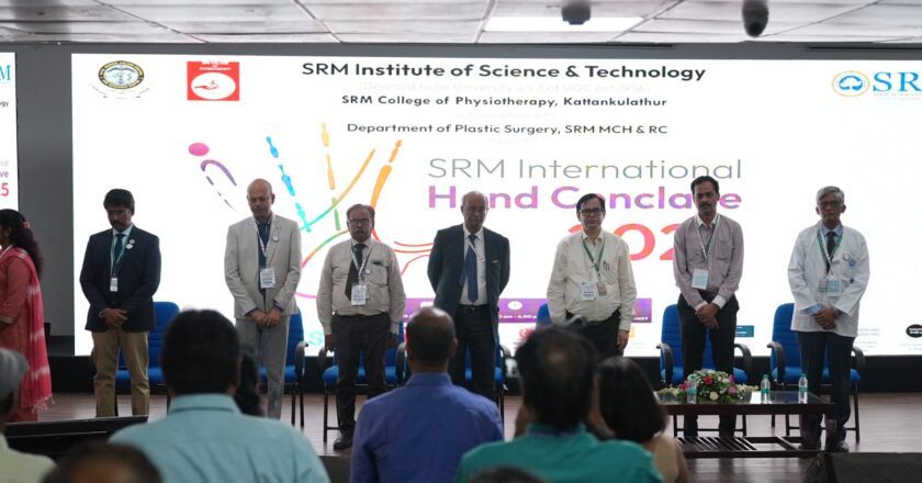 A Great Beginning for Hand Therapy in India”: Experts Applaud SRM’s Vision at International Hand Conclave 2025