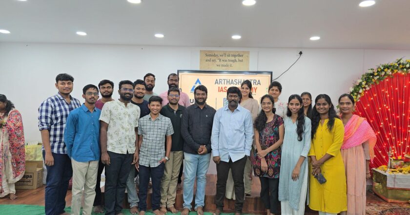 Arthashastra IAS Academy Launches New Centre in Hyderabad to Strengthen Civil Services Education