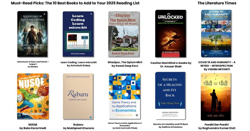 Must-Read Picks: The 10 Best Books to Add to Your 2025 Reading List