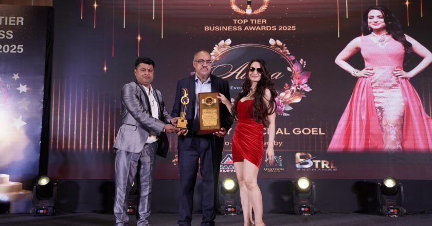 TOP TIER AWARDS CEREMONY HELD AT THE LEELA DELHI