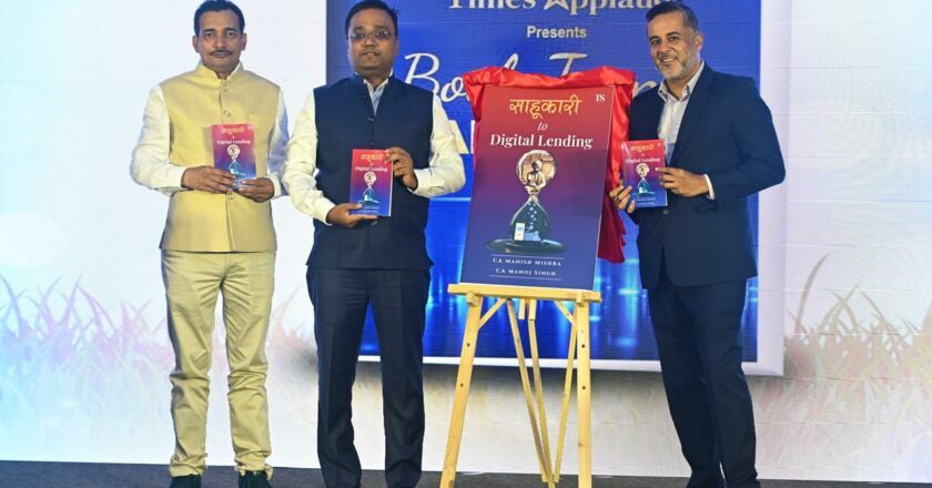 ‘Chartered Accountant and NBFC Advisor Manish Mishra Unveils “Sahukari to Digital Lending: A Comprehensive Guide to India’s Evolving Lending Landscape’