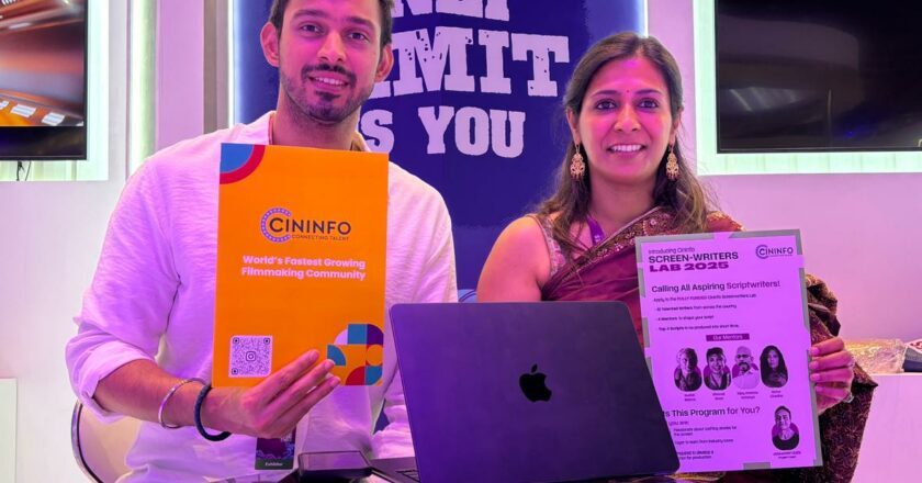 Cininfo Announces the Launch of the Cininfo Screenwriters Lab 2025
