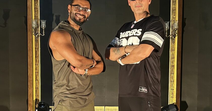 Sagar Das Directs & Choreographs The Promotional Video For “Waves”