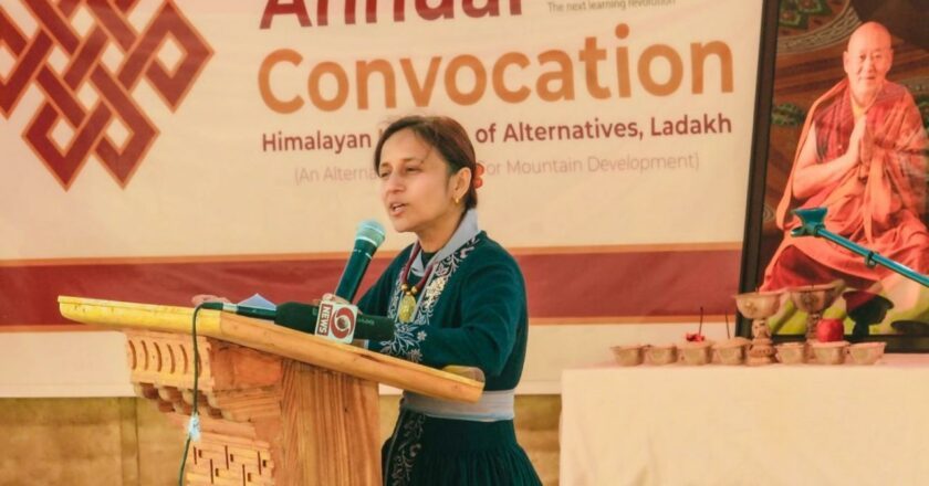 Gitanjali J Angmo: Reimagining School and Higher Education in Ladakh