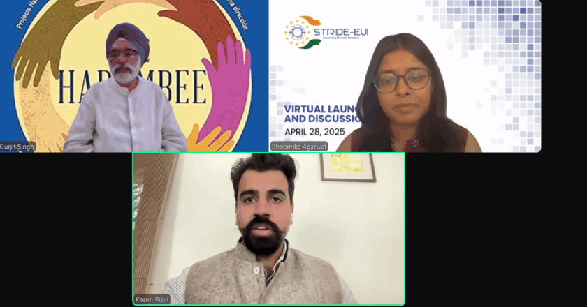 STRIDE-EUI Launched to Deepen EU-India Engagement in Trade, Tech & Security