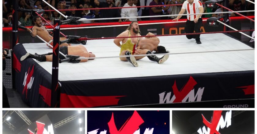 Wrestling Xtreme Mania (WXM) Debuts in Mumbai With Spectacular Grand Launch at NSCI Dome