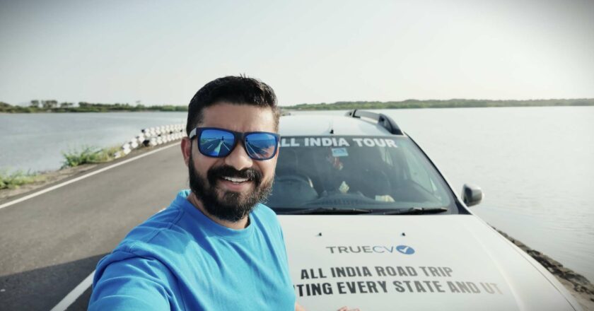 A Startup Founder on an All-India Road Trip Aims to Make Youth Job-Ready