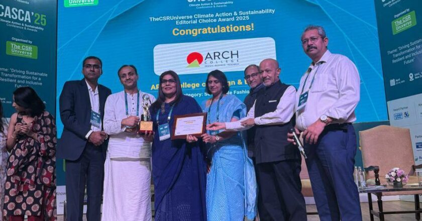ARCH College of Design and Business Recognized for Sustainable Fashion at CASCA’25