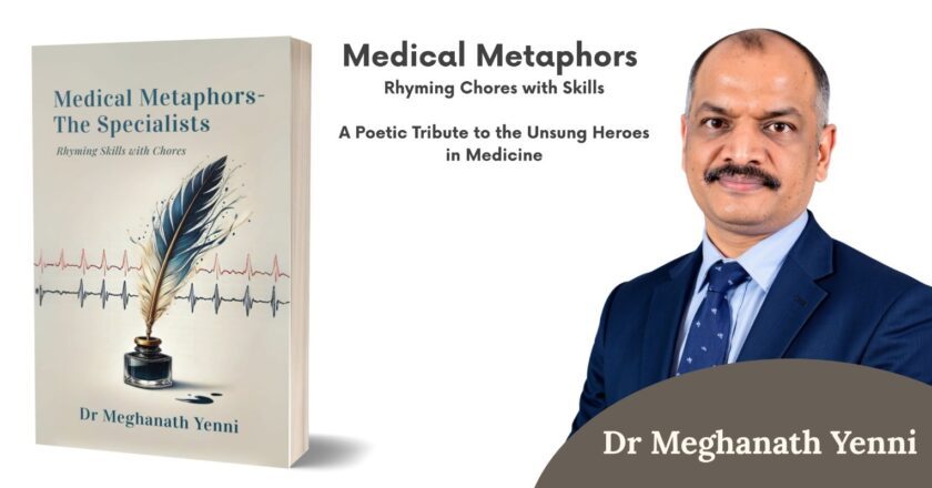 New Book by Dr. Meghanath Yenni Celebrates Doctors Through 25 Thoughtful, Rhyming Poems