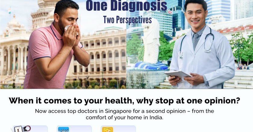 Now in India: RaphaCure Enables Easy Second Opinions from Leading Singapore Hospitals