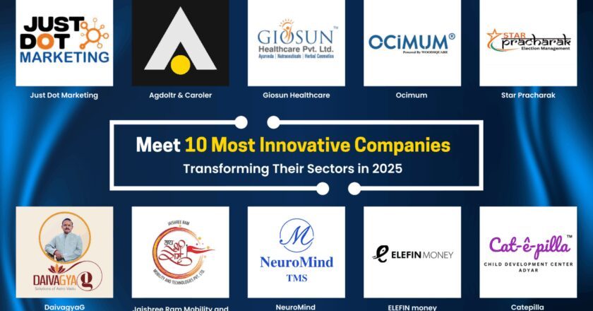P94: Meet 10 Most Innovative Companies Transforming Their Sectors in 2025