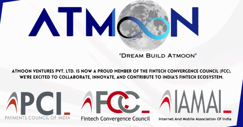 Atmoon Ventures Pvt. Ltd. Joins Fintech Convergence Council (FCC), Strengthens Industry Collaboration